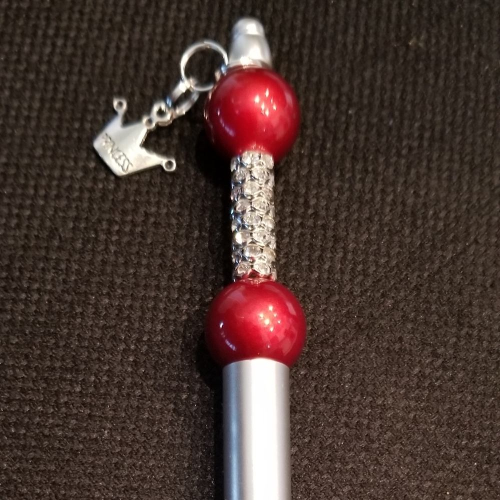 Beaded pens